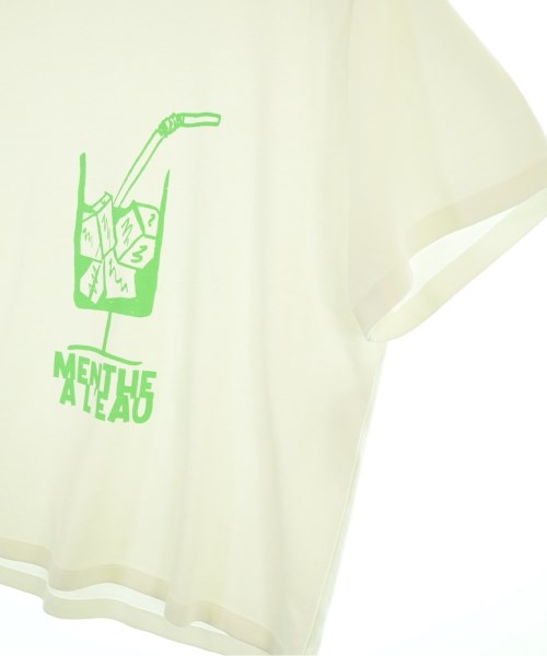 TARA JARMON（タラジャーモン）Tシャツ・カットソー 白 サイズ:2(M位) メンズ/2200693219064