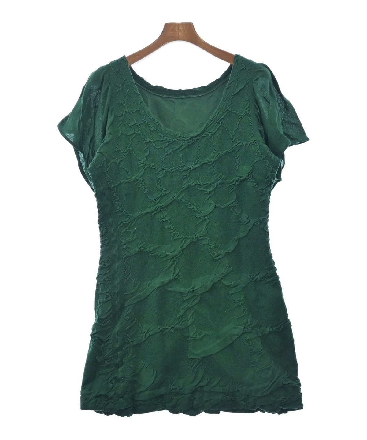 A-POC ABLE ISSEY MIYAKE（エイポック）ワンピース 緑 サイズ:2(M位