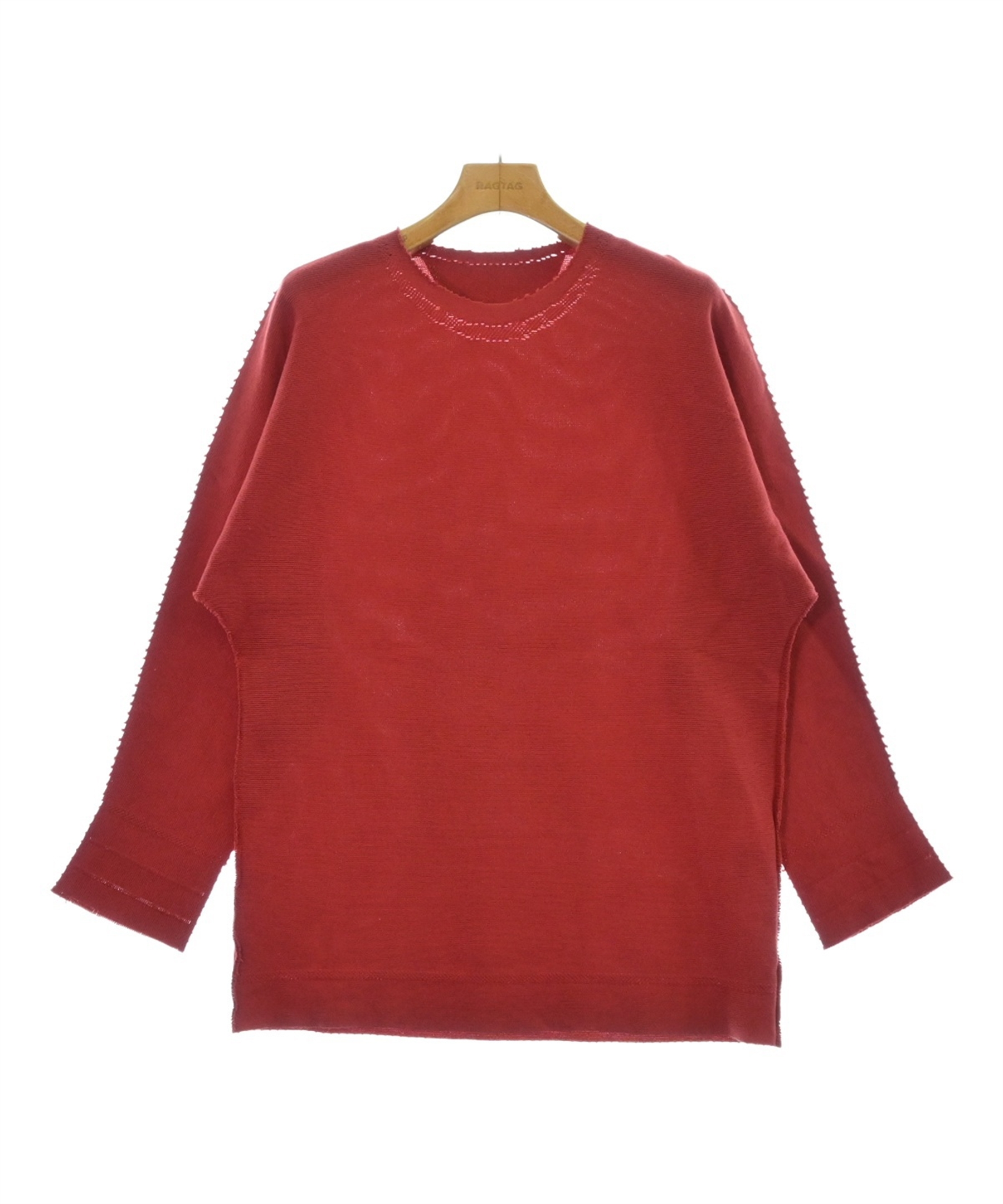 A-POC ABLE ISSEY MIYAKE（エイポック）ニット・セーター 赤 サイズ:1