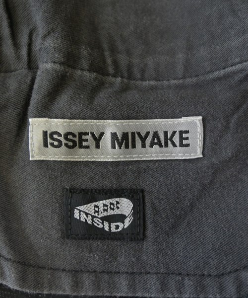 ISSEY MIYAKE（イッセイミヤケ）ショートパンツ 黒 サイズ:1(S位) レディース/2200623214022