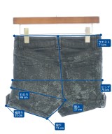 ISSEY MIYAKE（イッセイミヤケ）ショートパンツ 黒 サイズ:1(S位) レディース/2200623214022