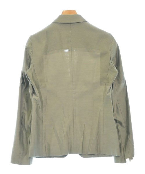 ISSEY MIYAKE（イッセイミヤケ）カジュアルジャケット グレー サイズ:2(M位) レディース/2200623214046