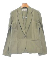 ISSEY MIYAKE（イッセイミヤケ）カジュアルジャケット グレー サイズ:2(M位) レディース/2200623214046