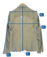 ISSEY MIYAKE（イッセイミヤケ）カジュアルジャケット グレー サイズ:2(M位) レディース/2200623214046