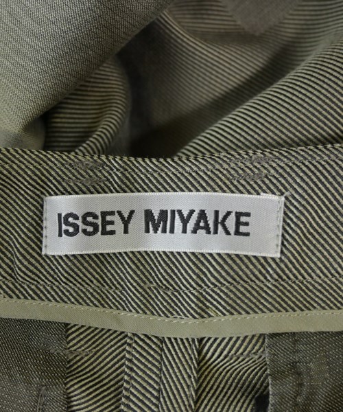 ISSEY MIYAKE（イッセイミヤケ）スラックス グレー サイズ:1(S位) レディース/2200623214053