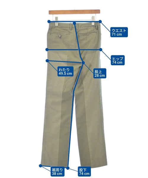 ISSEY MIYAKE（イッセイミヤケ）スラックス グレー サイズ:1(S位) レディース/2200623214053