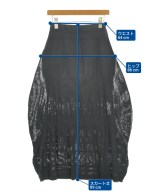 A-POC ABLE ISSEY MIYAKE（エイポック）ロング・マキシ丈スカート グレー サイズ:2(M位) レディース/2200636406025