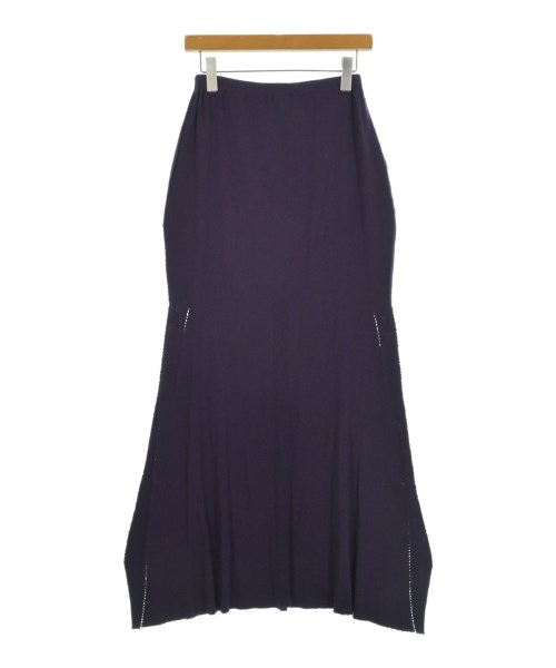 A-POC ABLE ISSEY MIYAKE（エイポック）ロング・マキシ丈スカート 紫 サイズ:2(M位) レディース/2200636406032