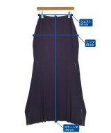 A-POC ABLE ISSEY MIYAKE（エイポック）ロング・マキシ丈スカート 紫 サイズ:2(M位) レディース/2200636406032