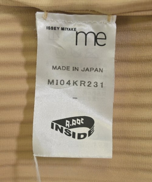 A-POC ABLE ISSEY MIYAKE（エイポック）ブラウス ベージュ サイズ:F レディース/2200639571072