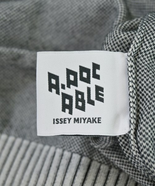 A-POC ABLE ISSEY MIYAKE（エイポック）ニット・セーター グレー サイズ:3(L位) メンズ/2200642213013