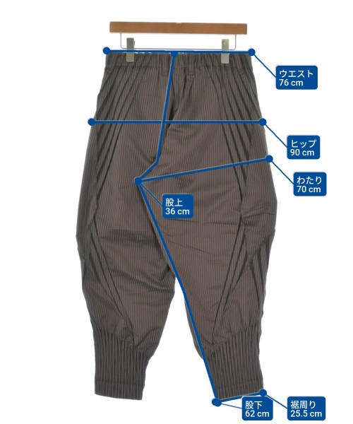 A-POC ABLE ISSEY MIYAKE（エイポック）その他 茶 サイズ:3(L位) メンズ/2200642213020