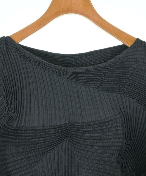 A-POC ABLE ISSEY MIYAKE（エイポック）カジュアルシャツ 黒 サイズ:F レディース/2200644038027