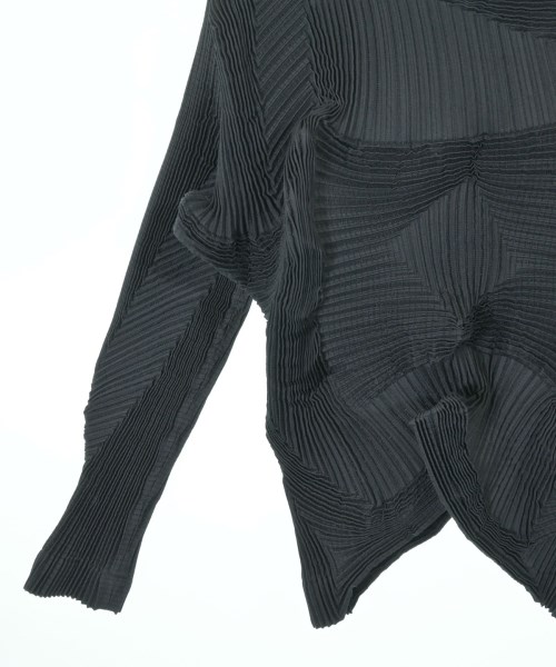 A-POC ABLE ISSEY MIYAKE（エイポック）カジュアルシャツ 黒 サイズ:F レディース/2200644038027