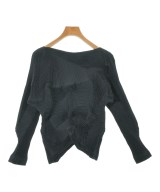 A-POC ABLE ISSEY MIYAKE（エイポック）カジュアルシャツ 黒 サイズ:F レディース/2200644038027