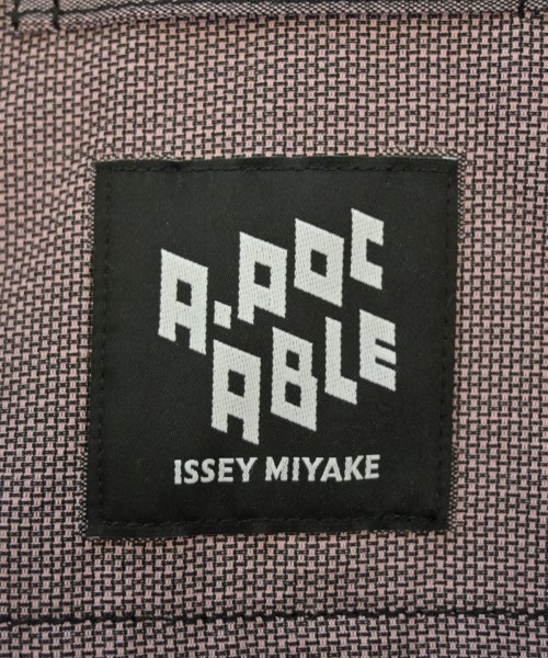 A-POC ABLE ISSEY MIYAKE（エイポック）テーラードジャケット ピンク サイズ:3(L位) メンズ/2200600022015