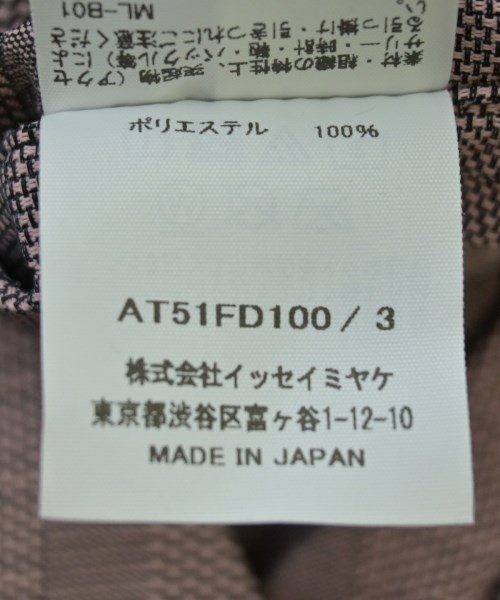 A-POC ABLE ISSEY MIYAKE（エイポック）テーラードジャケット ピンク サイズ:3(L位) メンズ/2200600022015