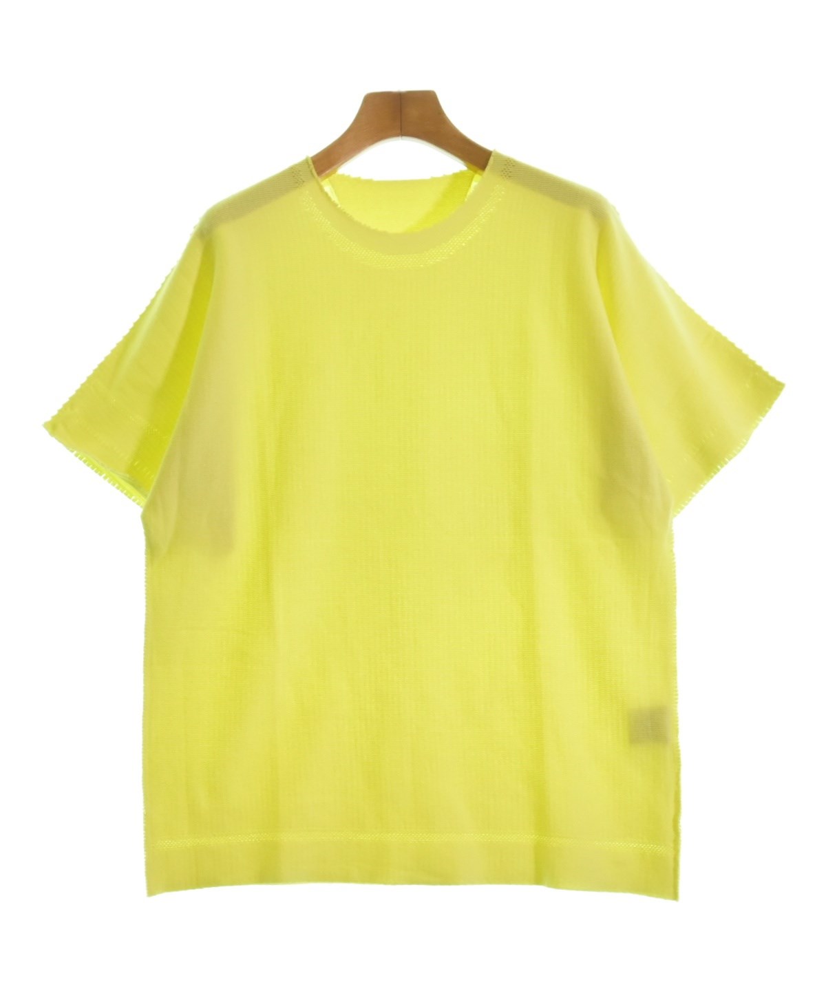 A-POC ABLE ISSEY MIYAKE（エイポック）ニット・セーター 黄