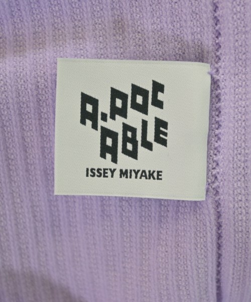 A-POC ABLE ISSEY MIYAKE（エイポック）ニット・セーター 紫 サイズ:3(L位) メンズ/2200621480016