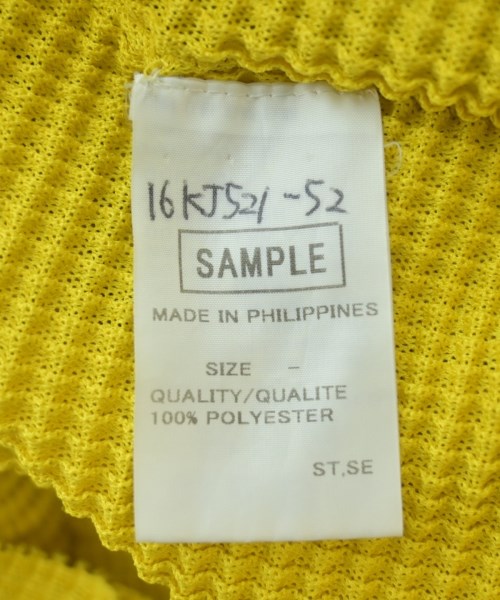 A-POC ABLE ISSEY MIYAKE（エイポック）ブラウス 黄 サイズ:-(XS位) レディース/2200614624076