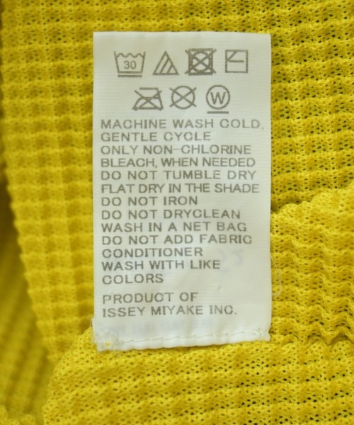 A-POC ABLE ISSEY MIYAKE（エイポック）ブラウス 黄 サイズ:-(XS位) レディース/2200614624076