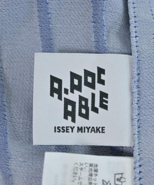 A-POC ABLE ISSEY MIYAKE（エイポック）その他 青 サイズ:1(S位) メンズ/2200623270028