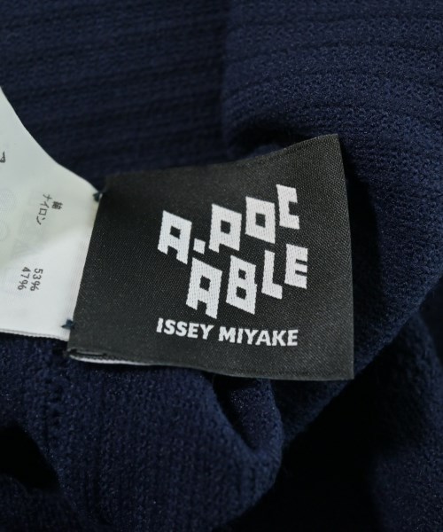 A-POC ABLE ISSEY MIYAKE（エイポック）Tシャツ・カットソー 紺 サイズ:3(L位) メンズ/2200613309233