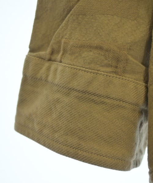 A-POC ABLE ISSEY MIYAKE（エイポック）カジュアルシャツ 茶 サイズ:2(M位) メンズ/2200625841219