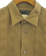 A-POC ABLE ISSEY MIYAKE（エイポック）カジュアルシャツ 茶 サイズ:2(M位) メンズ/2200625841219