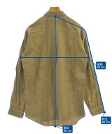 A-POC ABLE ISSEY MIYAKE（エイポック）カジュアルシャツ 茶 サイズ:2(M位) メンズ/2200625841219