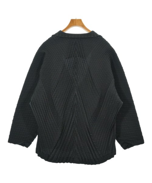 A-POC ABLE ISSEY MIYAKE（エイポック）カジュアルジャケット 黒 サイズ:3(L位) メンズ/2200627043048