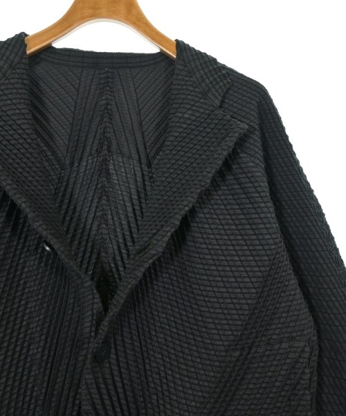 A-POC ABLE ISSEY MIYAKE（エイポック）カジュアルジャケット 黒 サイズ:3(L位) メンズ/2200627043048