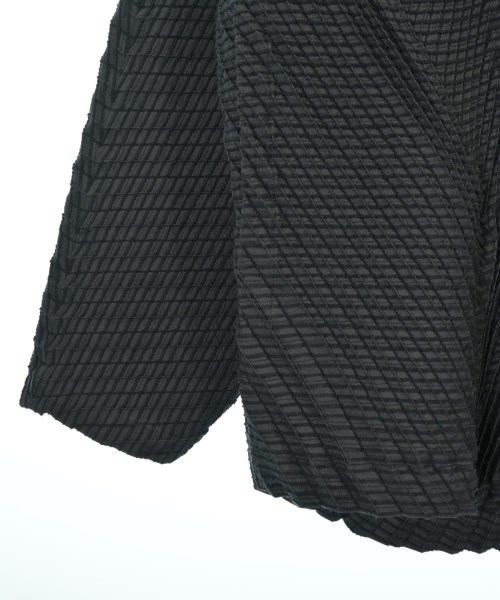 A-POC ABLE ISSEY MIYAKE（エイポック）カジュアルジャケット 黒 サイズ:3(L位) メンズ/2200627043048