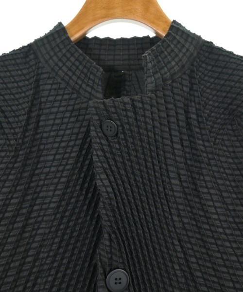 A-POC ABLE ISSEY MIYAKE（エイポック）カジュアルジャケット 黒 サイズ:3(L位) メンズ/2200627043048