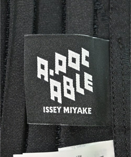 A-POC ABLE ISSEY MIYAKE（エイポック）その他 黒 サイズ:3(L位) メンズ/2200629998025