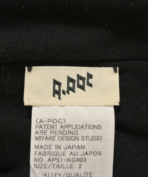 A-POC ABLE ISSEY MIYAKE（エイポック）ワンピース 黒 サイズ:2(M位) レディース/2200604839039