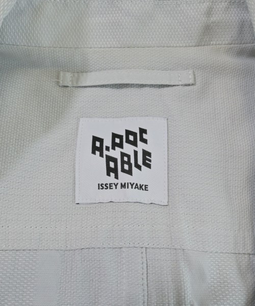 A-POC ABLE ISSEY MIYAKE（エイポック）テーラードジャケット 青 サイズ:3(L位) メンズ/2200632726059