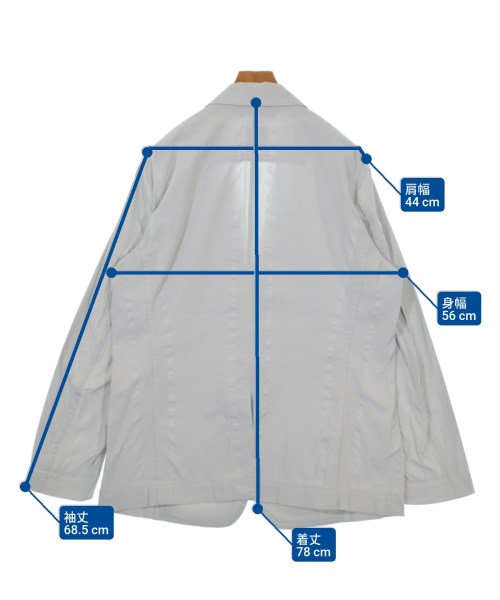 A-POC ABLE ISSEY MIYAKE（エイポック）テーラードジャケット 青 サイズ:3(L位) メンズ/2200632726059