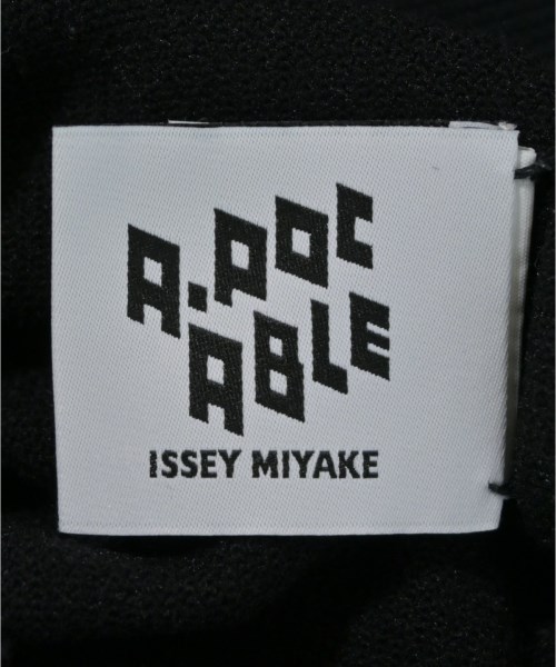 A-POC ABLE ISSEY MIYAKE（エイポック）ワンピース 黒 サイズ:1(S位) レディース/2200610302077
