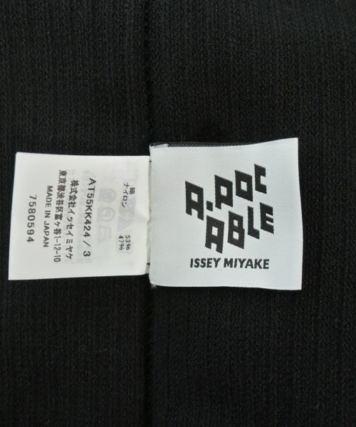A-POC ABLE ISSEY MIYAKE（エイポック）Tシャツ・カットソー 黒 サイズ:3(L位) メンズ/2200610975011