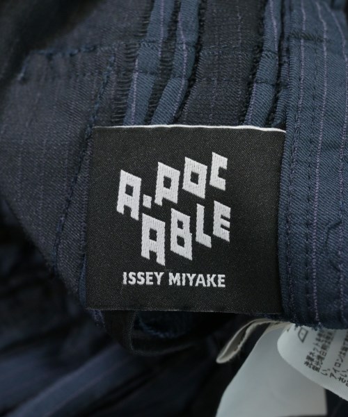A-POC ABLE ISSEY MIYAKE（エイポック）その他 紺 サイズ:2(M位) メンズ/2200611811035