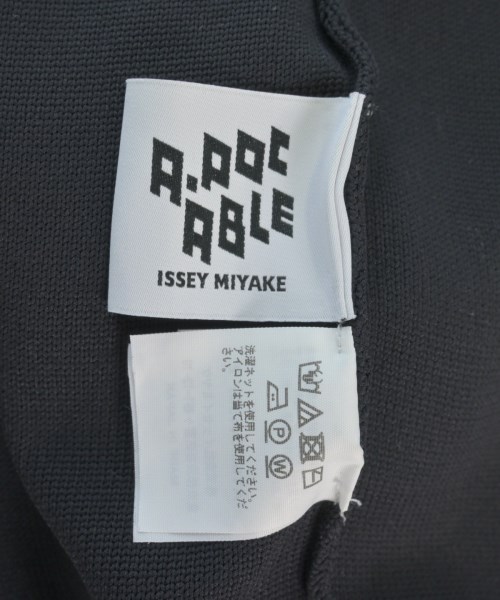 A-POC ABLE ISSEY MIYAKE（エイポック）スウェット 黒 サイズ:2(M位) メンズ/2200611811042