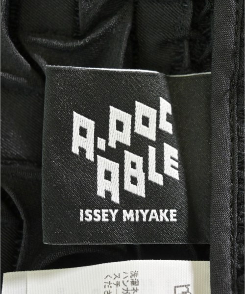 A-POC ABLE ISSEY MIYAKE（エイポック）その他 黒 サイズ:3(L位) メンズ/2200612031012