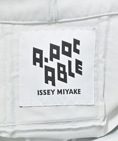 A-POC ABLE ISSEY MIYAKE（エイポック）その他 白 サイズ:XXL メンズ/2200612781016