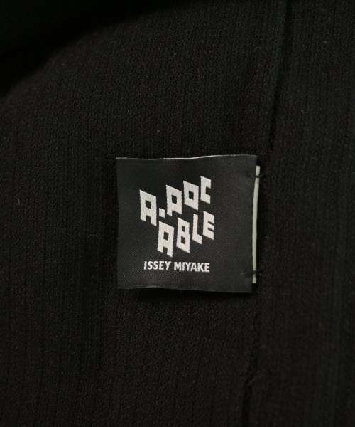 A-POC ABLE ISSEY MIYAKE（エイポック）ニット・セーター 黒 サイズ:1(S位) メンズ/2200612782037