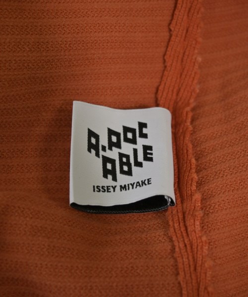 A-POC ABLE ISSEY MIYAKE（エイポック）カジュアルジャケット オレンジ サイズ:3(L位) メンズ/2200615714028