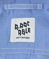 A-POC ABLE ISSEY MIYAKE（エイポック）カジュアルジャケット 青 サイズ:3(L位) メンズ/2200615714059