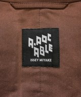 A-POC ABLE ISSEY MIYAKE（エイポック）カジュアルジャケット 茶 サイズ:-(XL位) メンズ/2200615714066