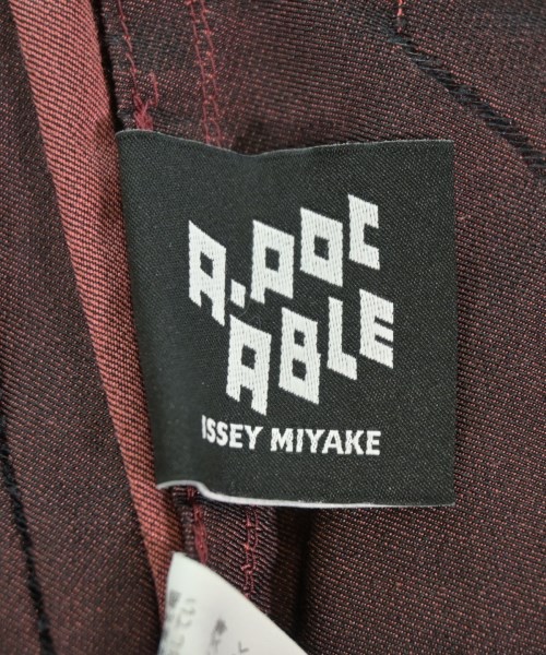 A-POC ABLE ISSEY MIYAKE（エイポック）その他 赤 サイズ:3(L位) メンズ/2200615714080
