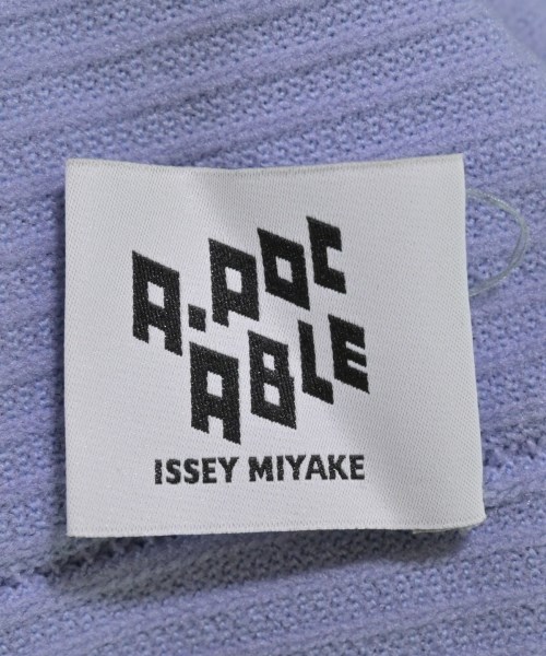 A-POC ABLE ISSEY MIYAKE（エイポック）ニット・セーター 紫 サイズ:3(L位) メンズ/2200615714097